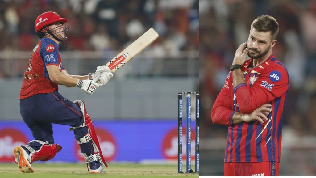 Ipl 2026 Aiden Markram 32 Run Over Costs Lsg As Pbks Cruise To Big Win