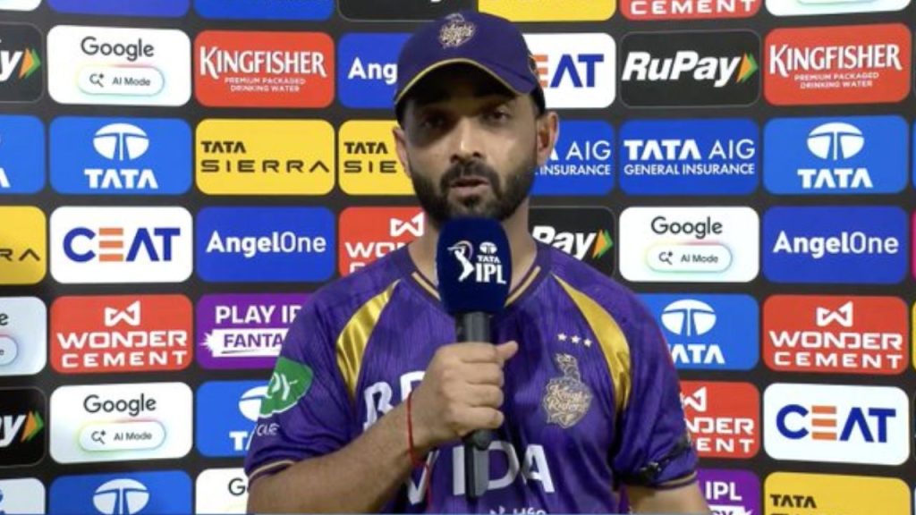 Ajinkya Rahane Reacts After Kkrs 5th Loss In Ipl 2026 Confident Of Strong Comeback