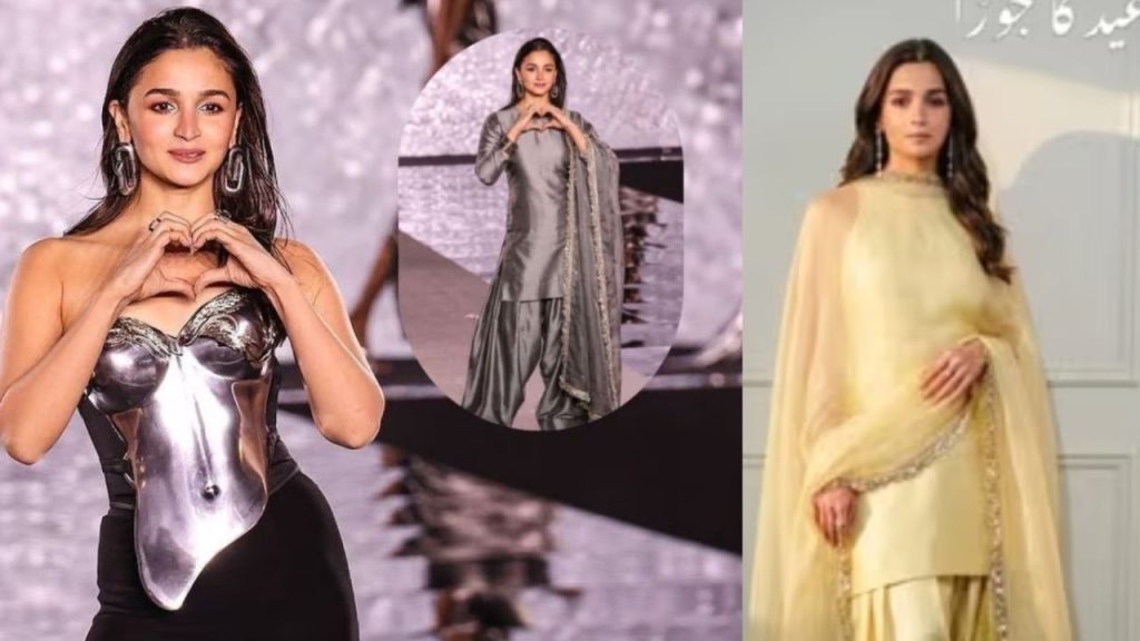 Alia Bhatt Pakistani Brand Ambassador Fake Ai Photos Viral