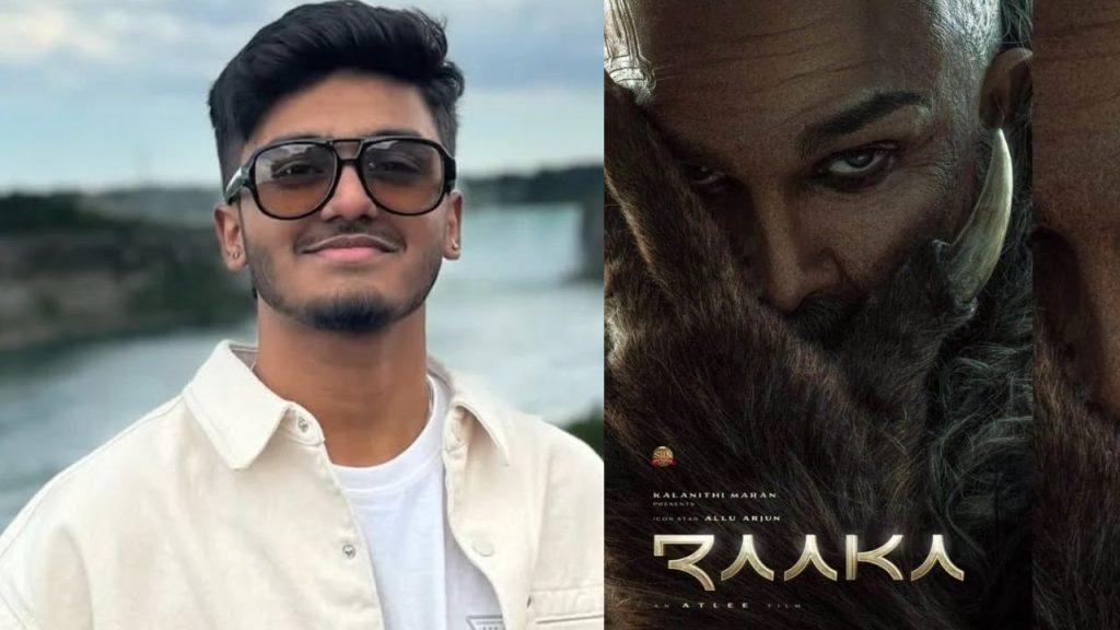 Allu Arjun Atlee Raaka Movie Music Sai Abhyankar International Sounding