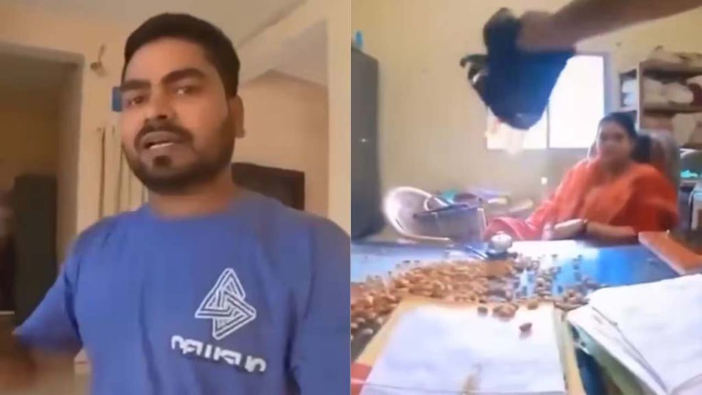 Chhattisgarh Man Throws Almonds On Officers Desk Over Missing Property File In Bilaspur
