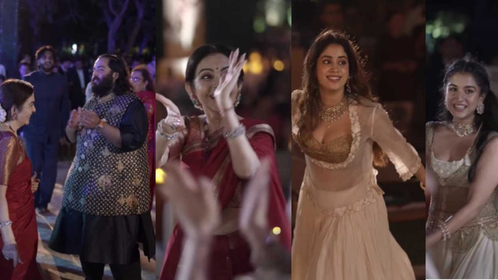 Anant Ambani 31st Birthday Grand Celebrations Shah Rukh Khan Ranveer Singh Garba Videos Viral