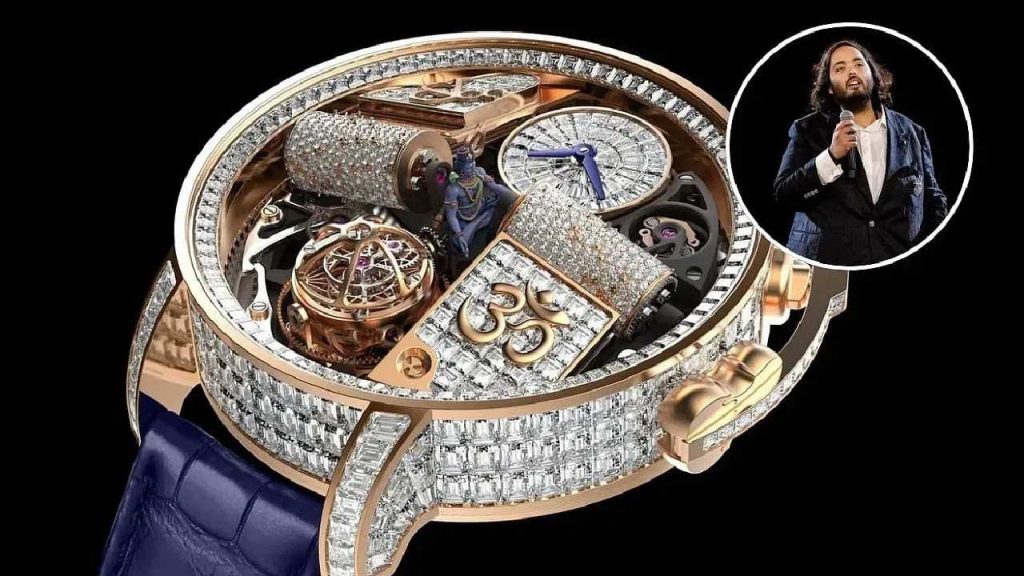 Anant Ambani Rs 12 Crore Jacob And Co Shiva Watch Features