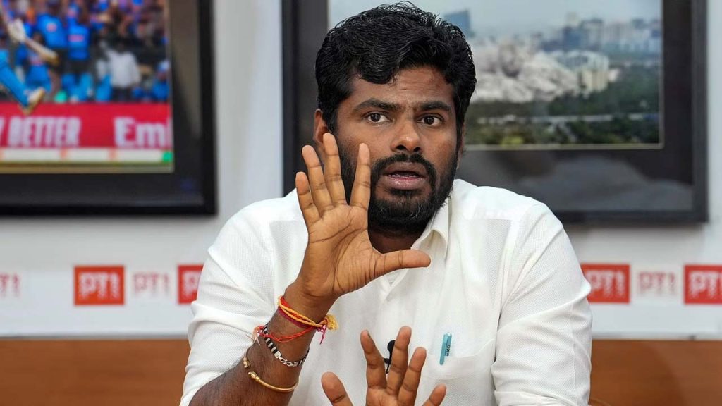 Annamalai Clarifies Bjp Candidate List Tamil Nadu Elections