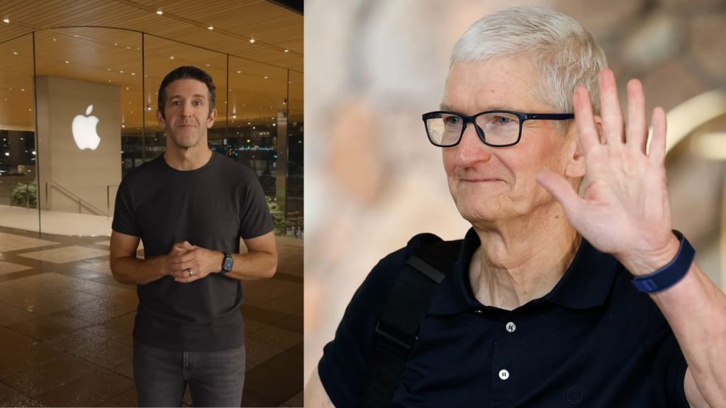 Apple Ceo Tim Cook To Step Down John Ternus Named New Ceo From September 1