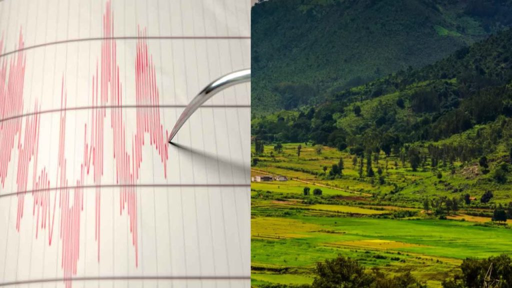 Midnight Tremors In Araku Valley Panic In Visakhapatnam As People Rush Outdoors