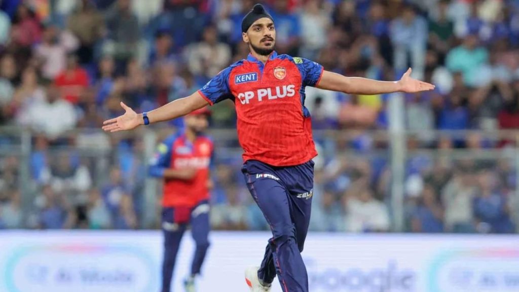 Arshdeep Singh 100 Ipl Wickets Pbks Star Creates History With Unique Record
