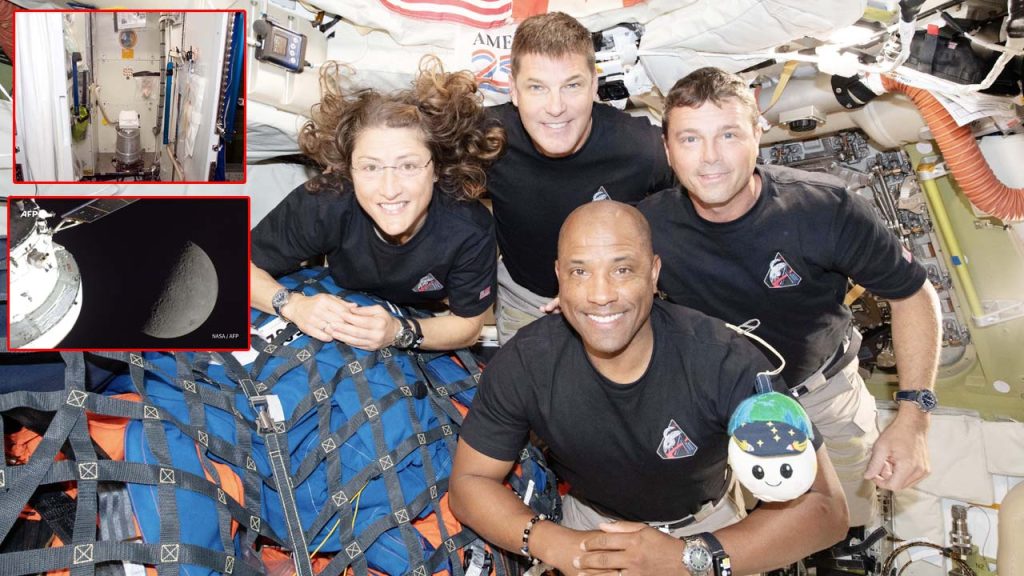 Orion Toilet Problem On Artemis Ii Mission 23 Million Uwms Clogs