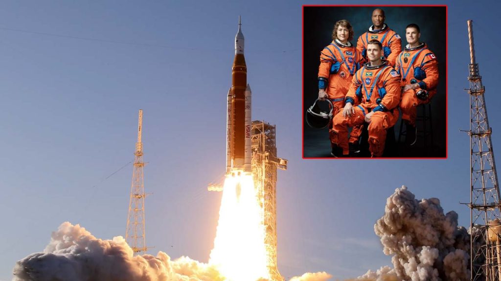 Artemis Ii Four Astronauts To See Invisible Side Of Moon For First Time