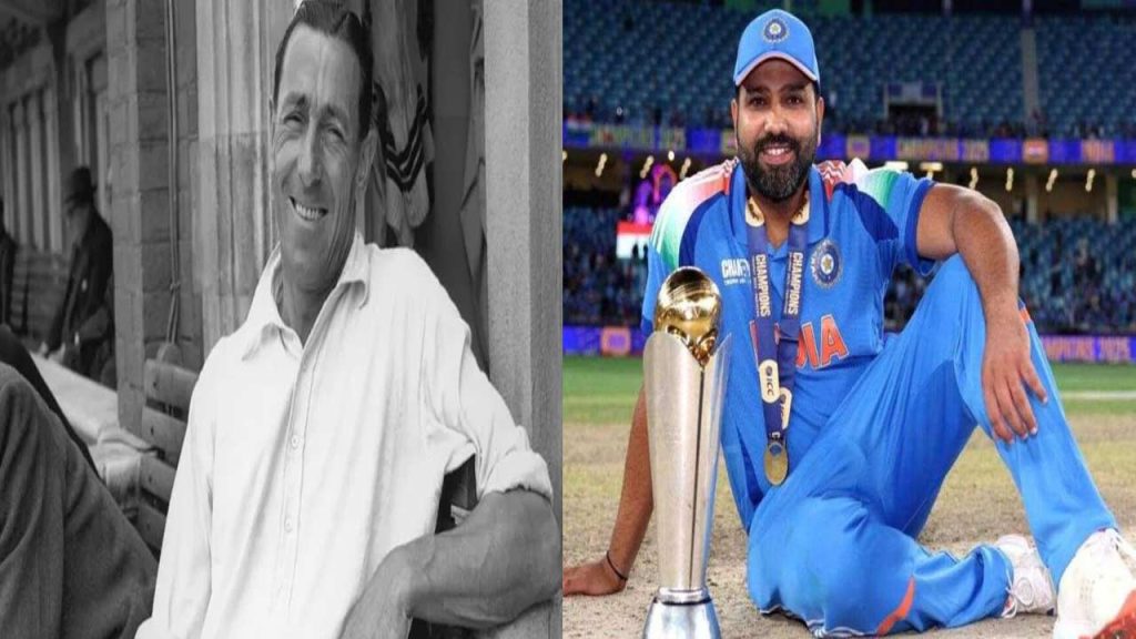 Arthur Wellard First Cricket Sixer King Records Rohit Sharma Comparison