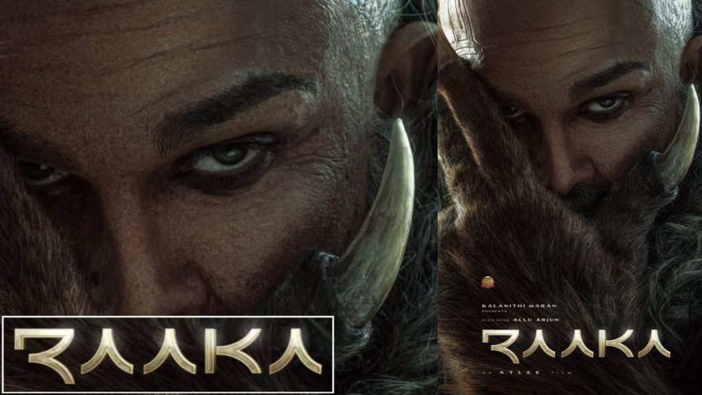 Atlees Emotional Post On Raaka Allu Arjun First Look Creates Massive Buzz