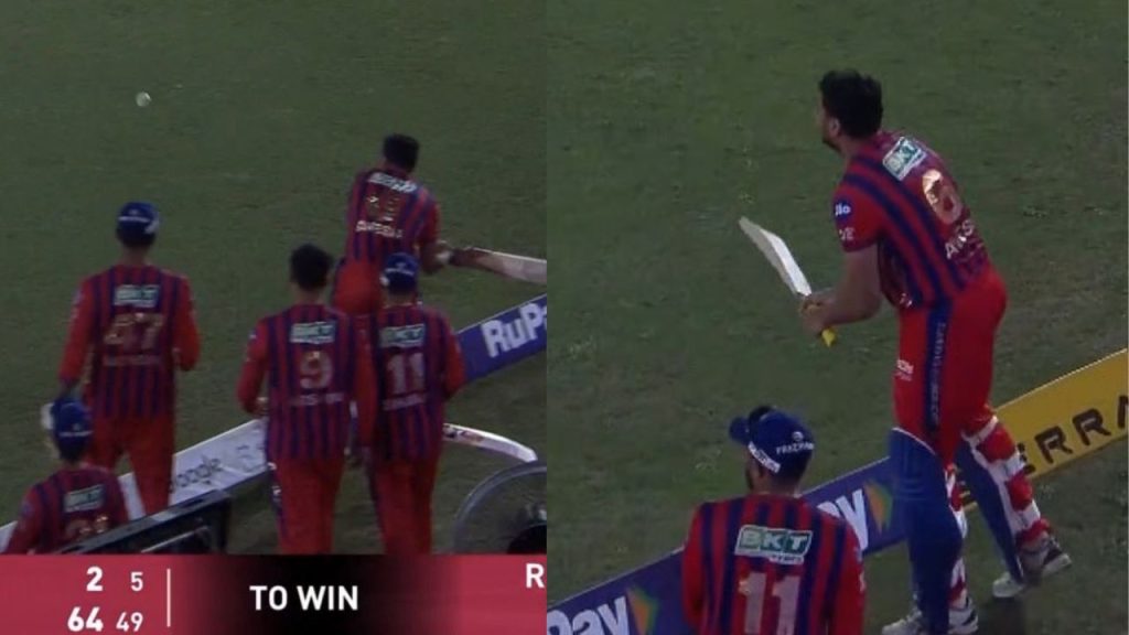 Avesh Khan Controversy In Ipl 2026 Will He Face A One Match Ban Rules Are Here