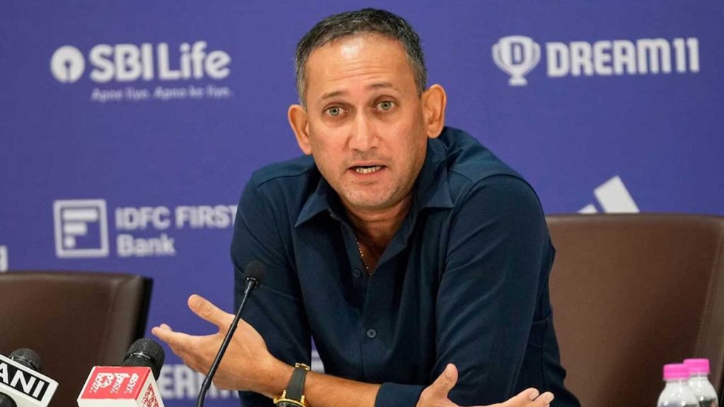 Ajit Agarkar Bcci Chief Selector Contract Extension 2027 World Cup