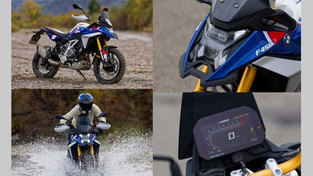 New Bmw F 450 Gs Launched In India Full Specifications Features And Prices