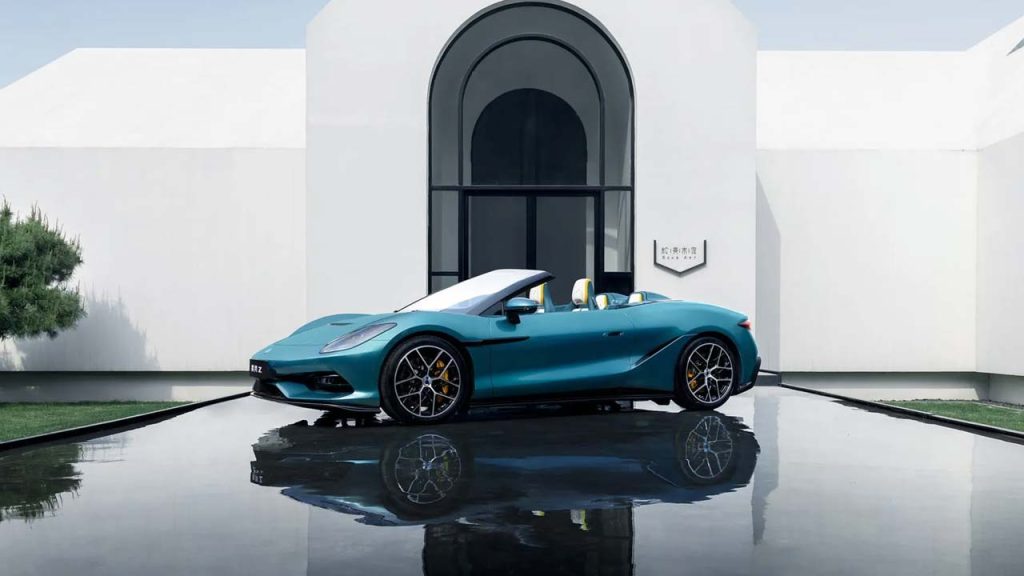 Byd Unveils Denza Z Worlds First Intelligent Electric Supercar At 2026 Beijing Auto Show