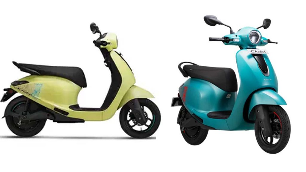 Bajaj Chetak C2501 Cheapest Electric Scooter In Chetak Series 2026 Price Range Features