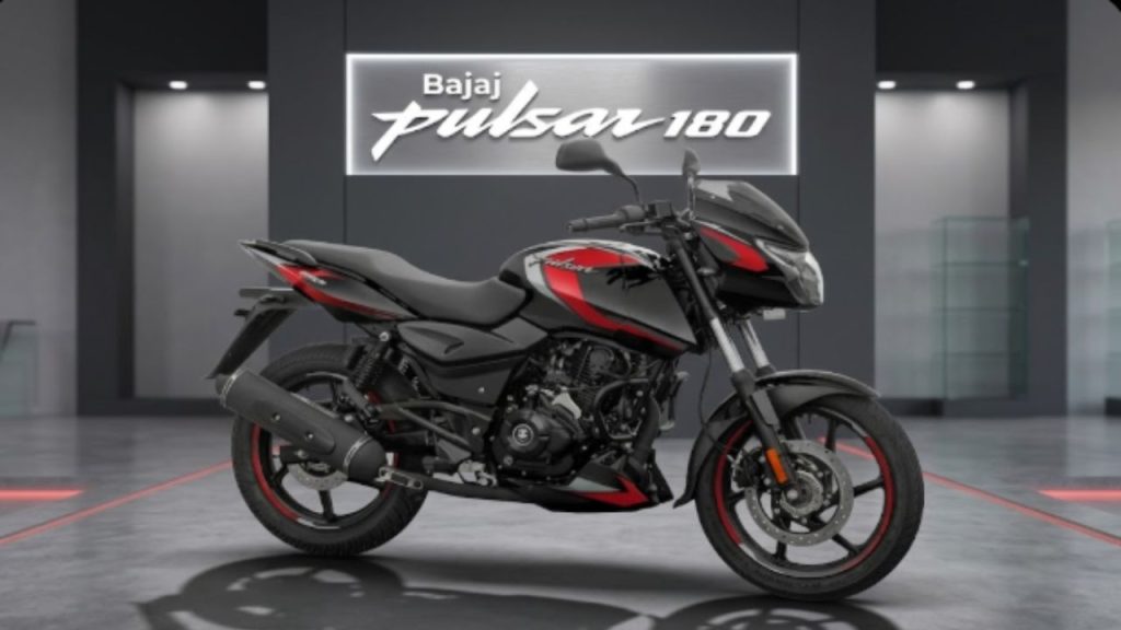 Bajaj Pulsar 180 Relaunched In India With New Design Price Specs Features Are
