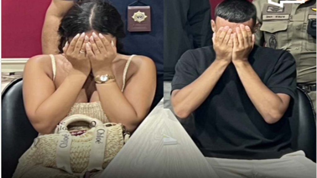 Phuket Beach Incident French Couple Arrested Public Misconduct Thailand