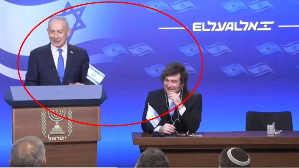 Netanyahu Cryptic Warning Javier Milei Israel Visit Isaac Accords Iran Strategy