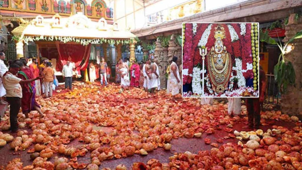 Srisailam Bhramarambika Devi Kumbhotsavam Celebrated With Devotion