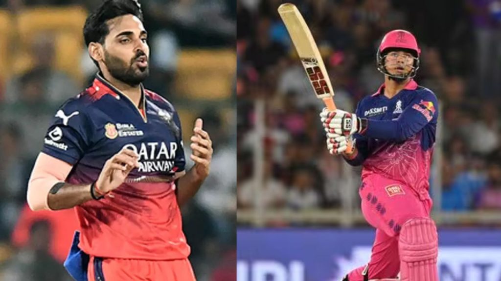 Rr Vs Rcb Ipl 2026 Hazlewood Out Bhuvneshwar Vs Vaibhav Clash Steals Spotlight