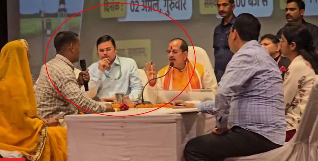 Bihar Soldier Cries Land Mafia Deputy Cm Vijay Sinha Action