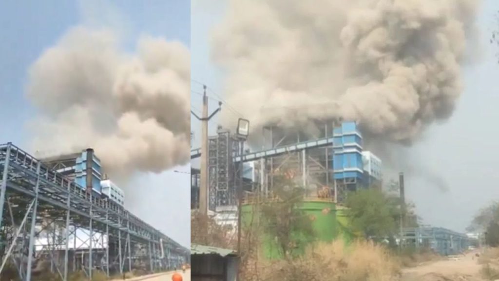 Boiler Explosion At Vedanta Power Plant In Chhattisgarh Leaves 40 Workers Injured