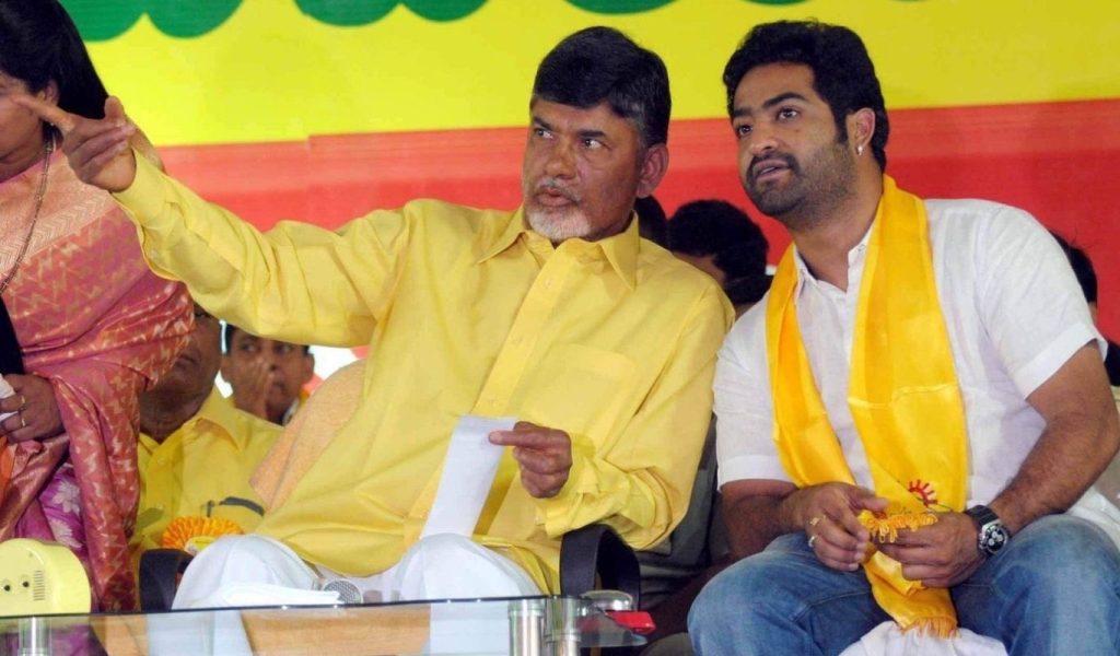 Jr Ntr Extends Heartfelt Birthday Wishes To Ap Cm Nara Chandrababu Naidu