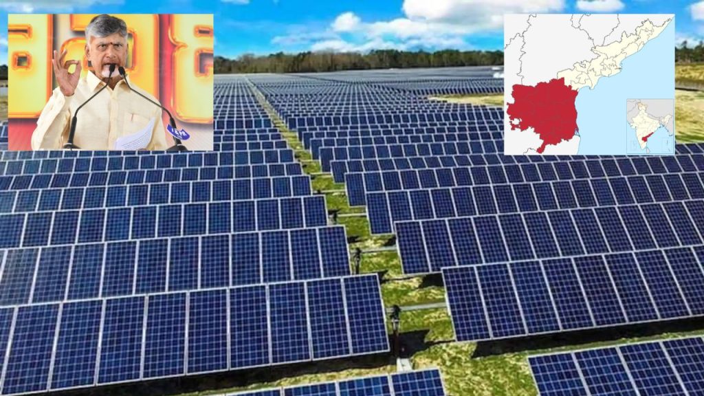 Rayalaseema To Become Solar Power Hub Ap Approves Rs 39436 Crore Investment Projects