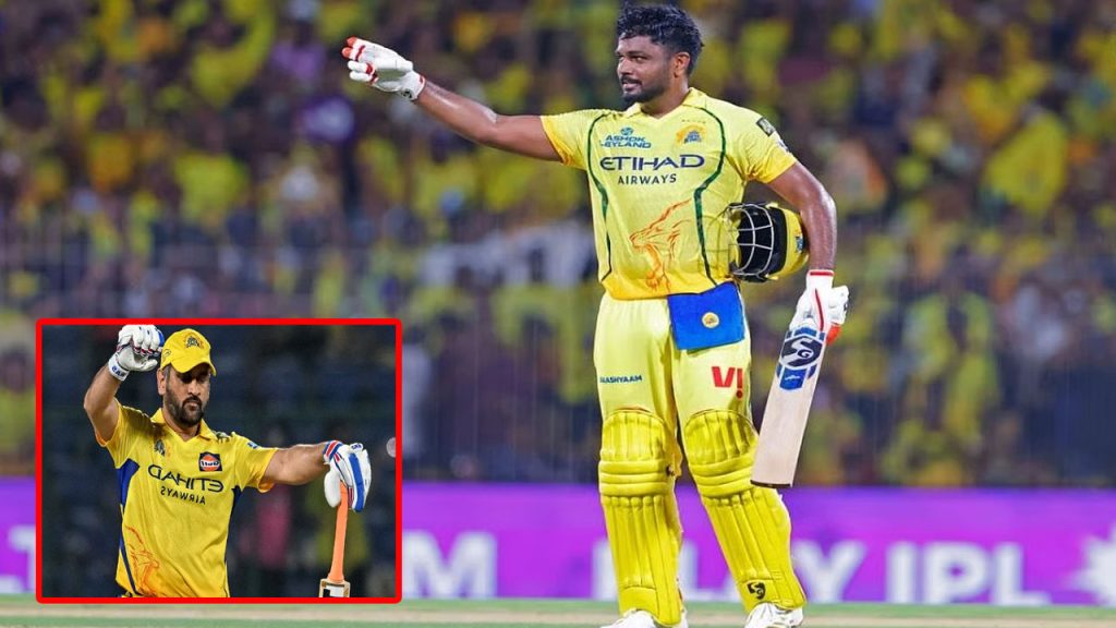 Sanju Samson Breaks Dhoni Record Csk Vs Delhi Capitals Ipl 2026