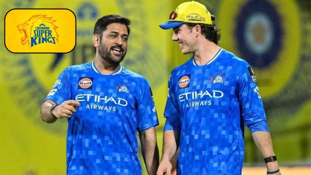Csk Boost Ahead Of Dc Clash Ms Dhoni And Dewald Brevis Set For Comeback In Ipl 2026