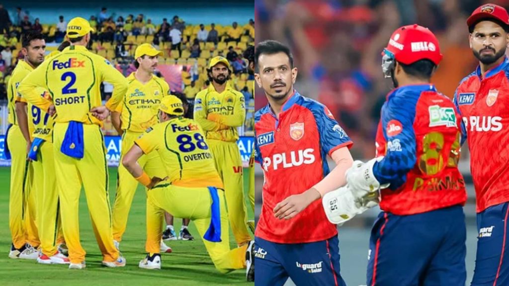 Punjab Kings Won Toss And Opted To Bowl First