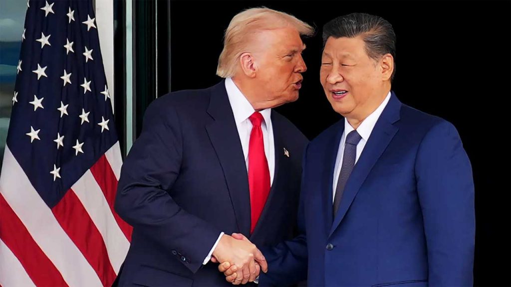 Trump China Tariff Threat Iran Weapons Allegations Beijing Response