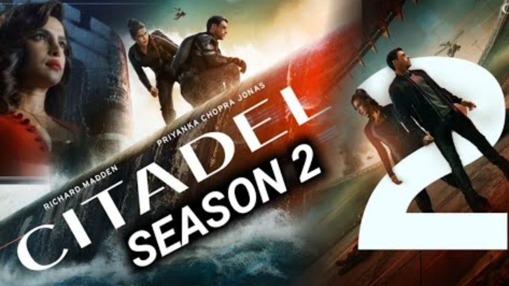 Priyanka Chopra Citadel Season 2 Release Date Amazon Prime Video