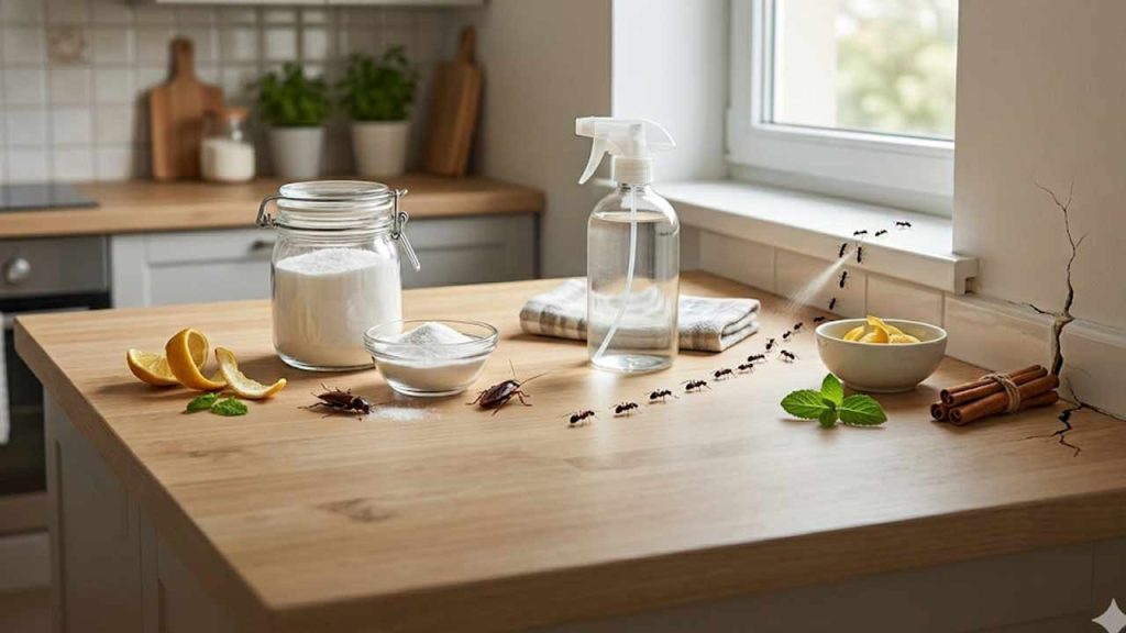 No Chemicals Needed Easy Home Remedies To Get Rid Of Cockroaches And Ants