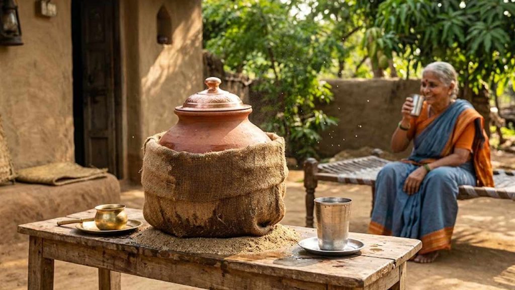 No Fridge Needed Use This Gunny Bag Trick For Cool Water In Summer