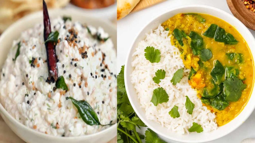 Curd Rice Vs Dal Rice Which Is Better For Gut Health