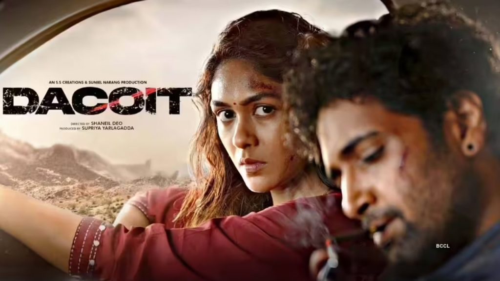 Adivi Sesh Mrunal Thakur Dacoit Movie Ott Streaming Date Netflix