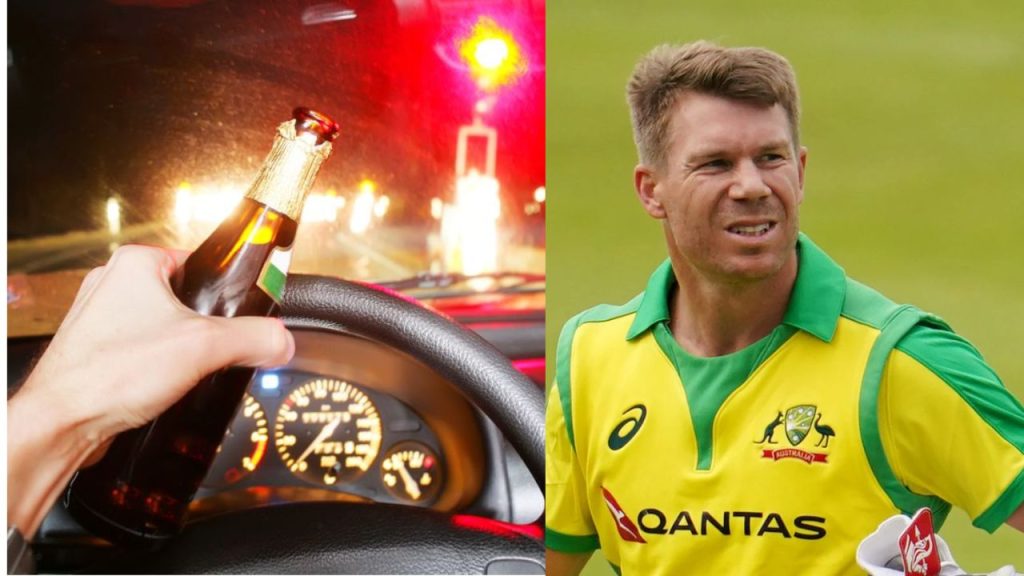 David Warner Arrested In Sydney For Drunk Driving Court Hearing Scheduled