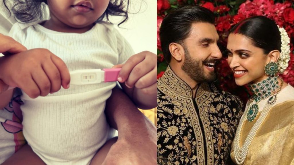 Deepika Padukone Ranveer Singh Second Pregnancy Announcement Dua Photo