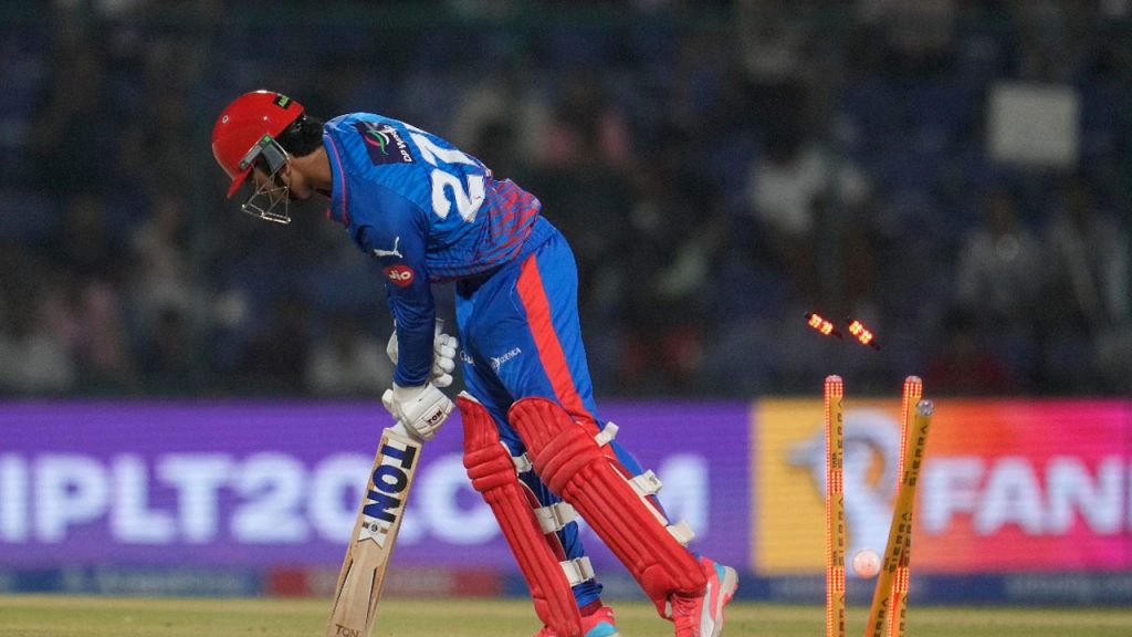 Ipl 2026 Dc Vs Rcb Lowest Powerplay Score Record