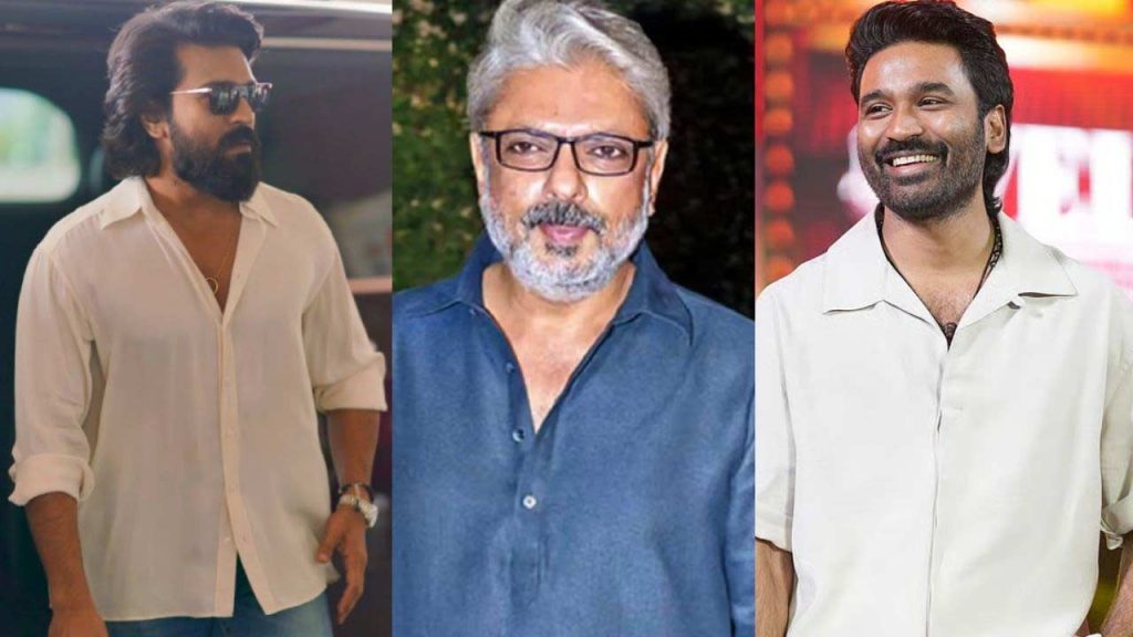 Dhanush Sanjay Leela Bhansali Movie Mythological Jungle Drama Ram Charan