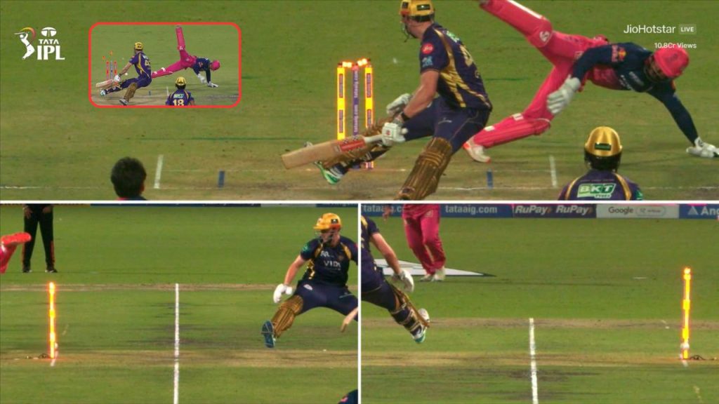 Dhruv Jurel Stunning Stumping In Ipl 2026 Reminds Fans Of Ms Dhoni