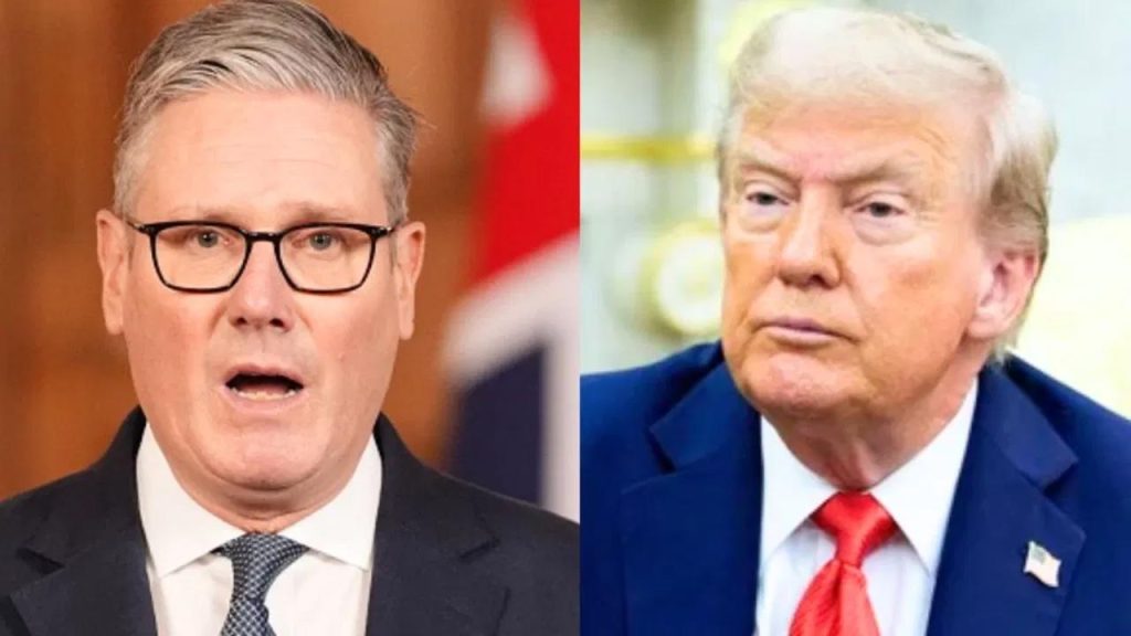 Uk Rejects Trump Strait Of Hormuz Blockade Iran Conflict Split