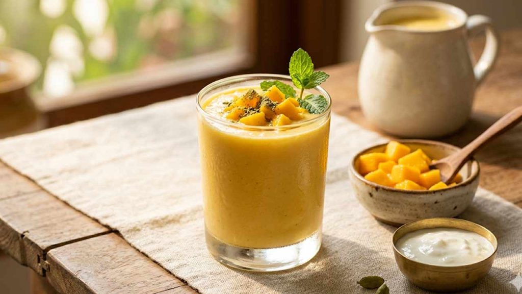 Easy Mango Lassi Recipe Creamy Summer Drink Youll Love At Home