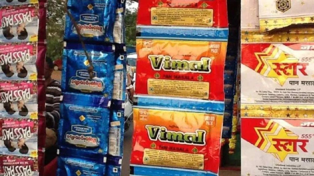 Fssai Pan Masala Gutkha Plastic Packaging Ban New Rules