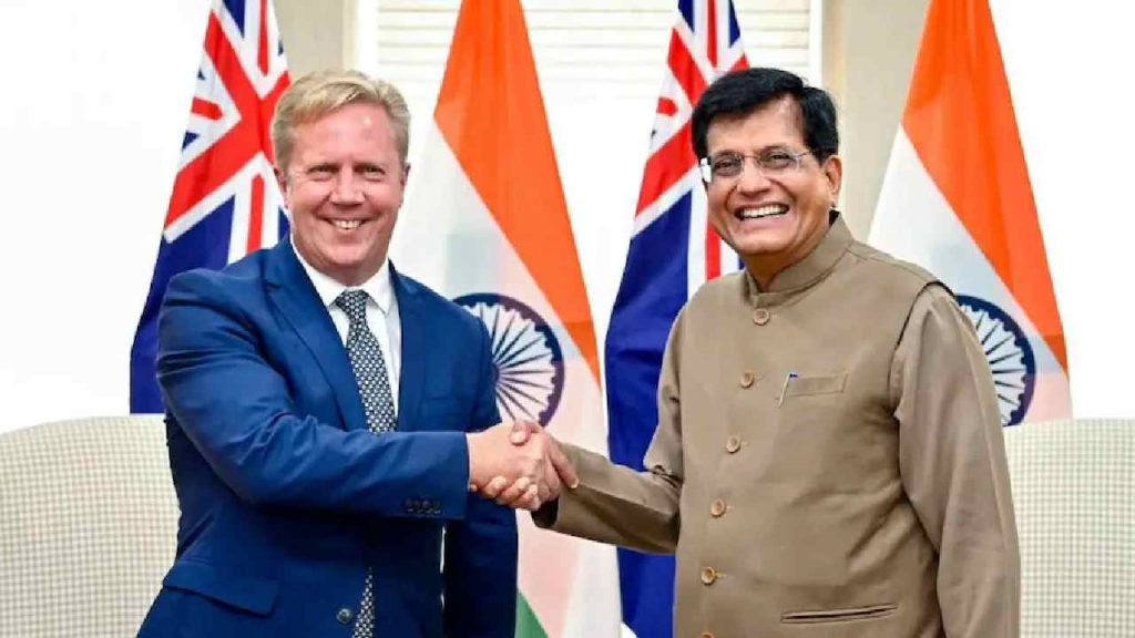 India New Zealand Fta Trade Agreement Benefits Investment