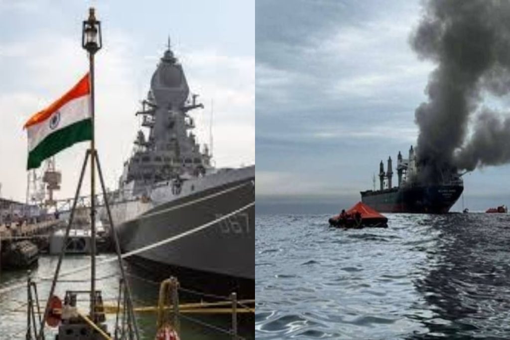 India Summons Iran Ambassador Strait Of Hormuz Ship Firing Protest