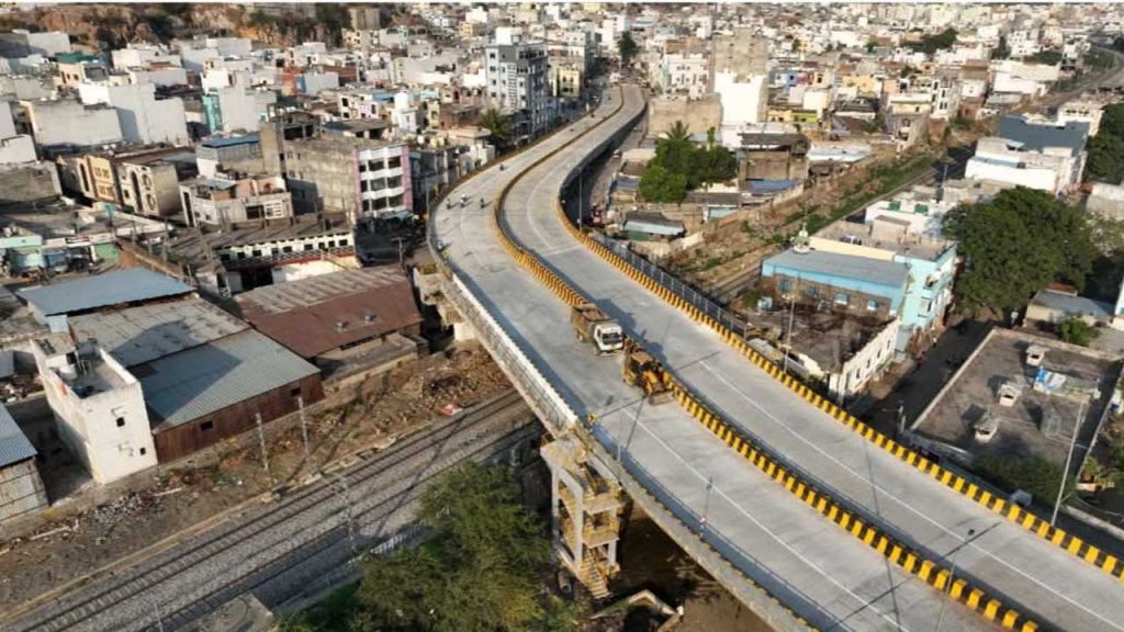 Shastripuram Railway Over Bridge Inauguration Hyderabad Traffic