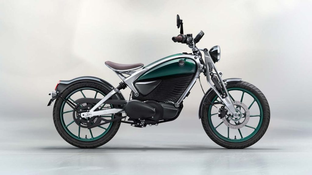 Royal Enfields First Electric Bike Flying Flea C6 154 Km Range